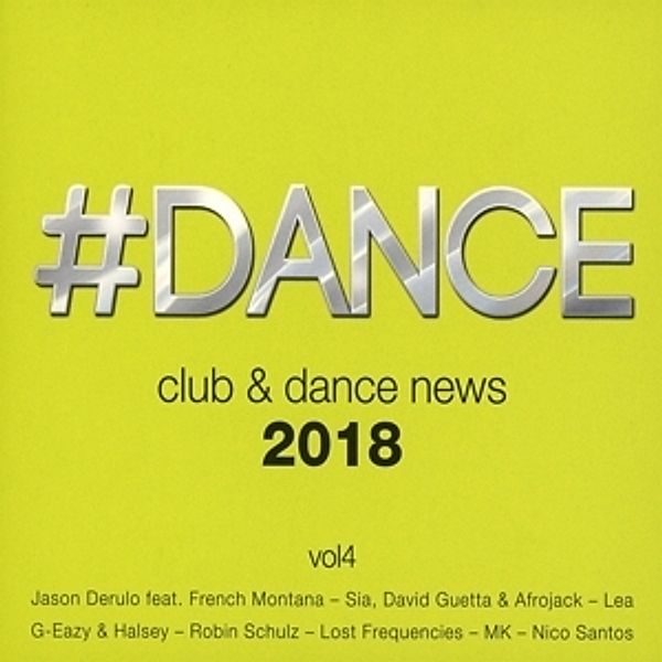 #Dance 2018: Club & Dance News Vol. 4, Diverse Interpreten