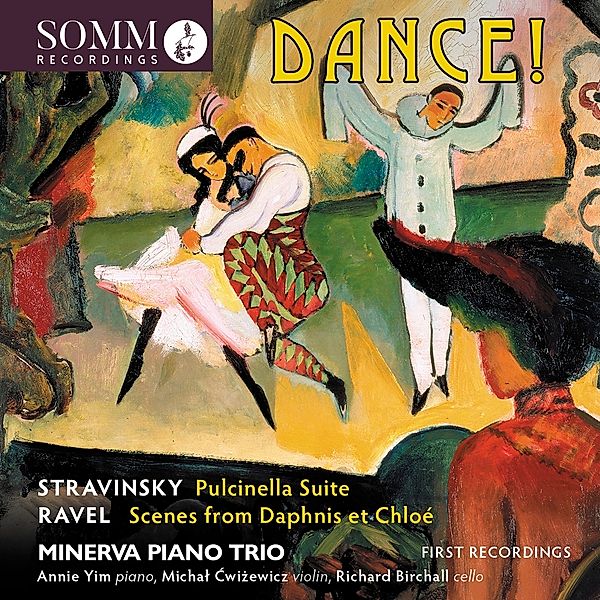 Dance, Maurice Ravel Richard Birchall Cheryl Frances-Hoad Caroline Shaw Igor Stravinski