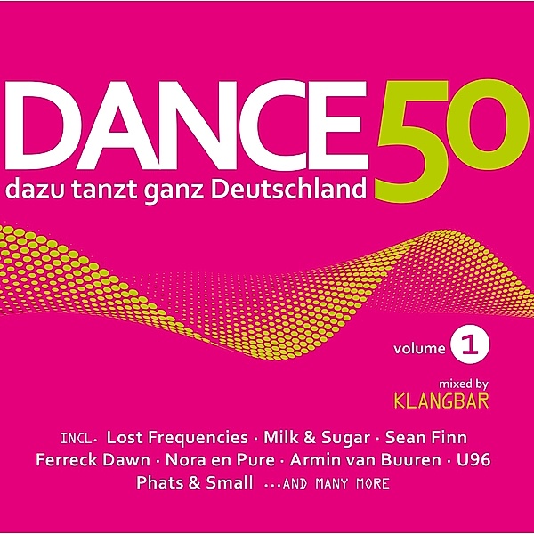 Dance 50 Vol.1, Diverse Interpreten