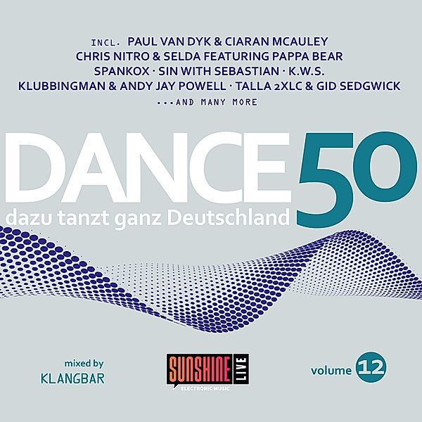 DANCE 50 VOL. 12, Diverse Interpreten