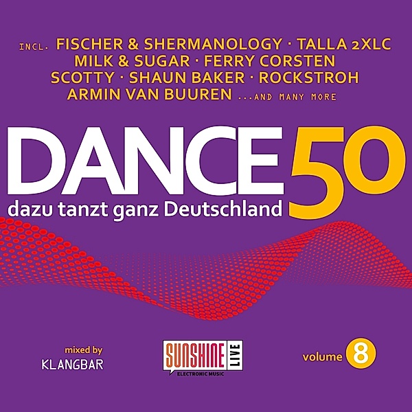 Dance 50 Vol.8, Various