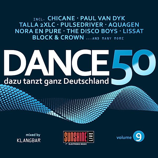 Dance 50 Vol.9, Diverse Interpreten