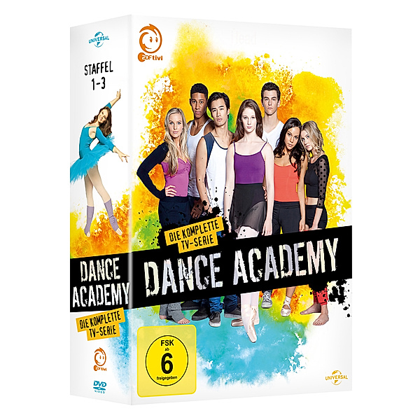Dance Academy - Die komplette Serie, Xenia Goodwin,Alicia Banit Cariba Heine