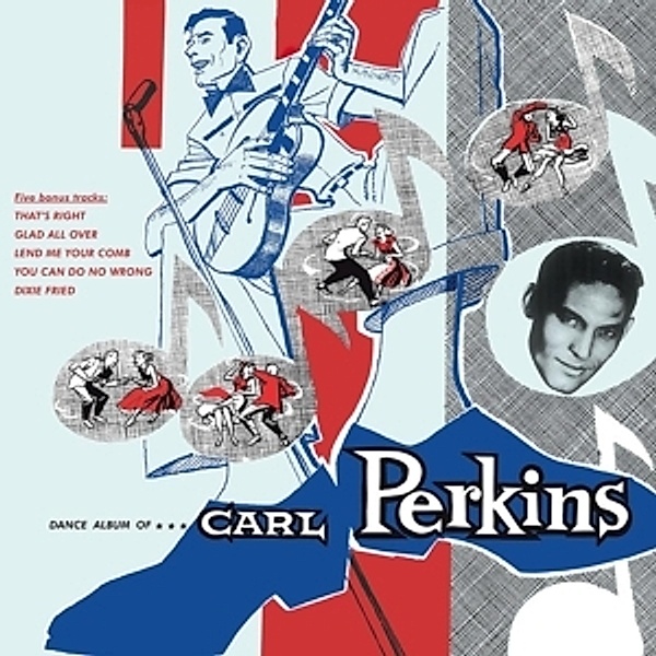 Dance Album Of... (Vinyl), Carl Perkins