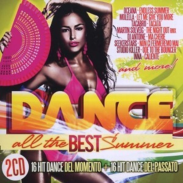 Dance All The Best-Summer 2012, Diverse Interpreten