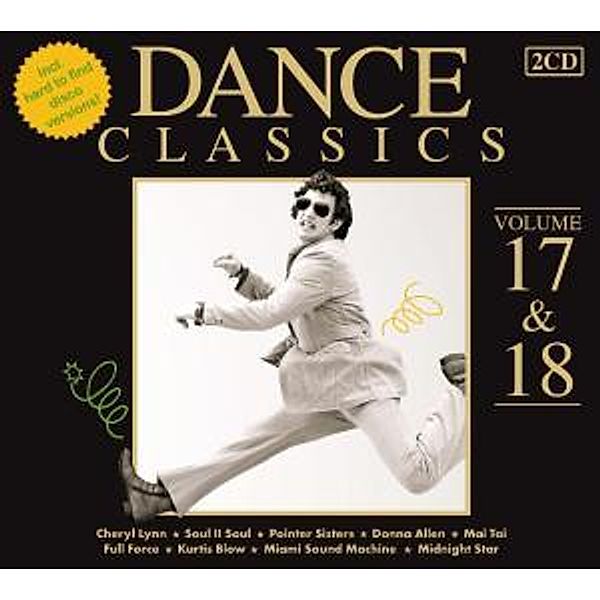 Dance Classics 17 & 18, Diverse Interpreten