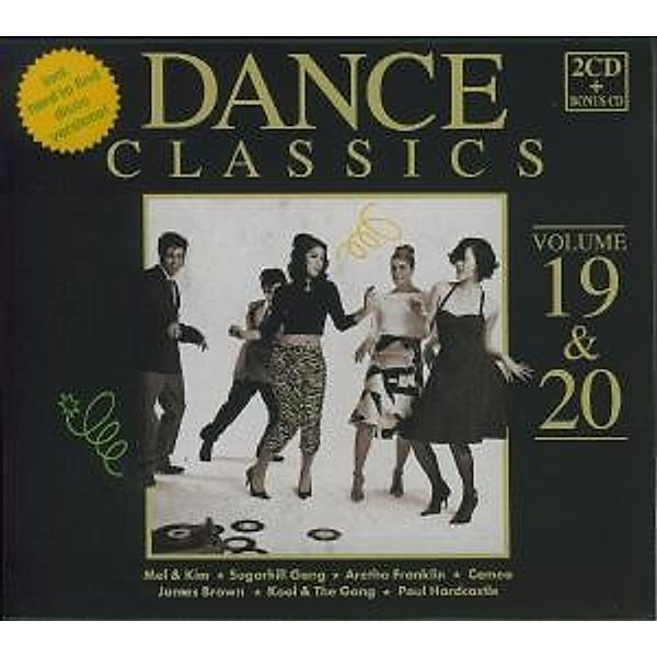 Dance Classics 19 & 20, Diverse Interpreten