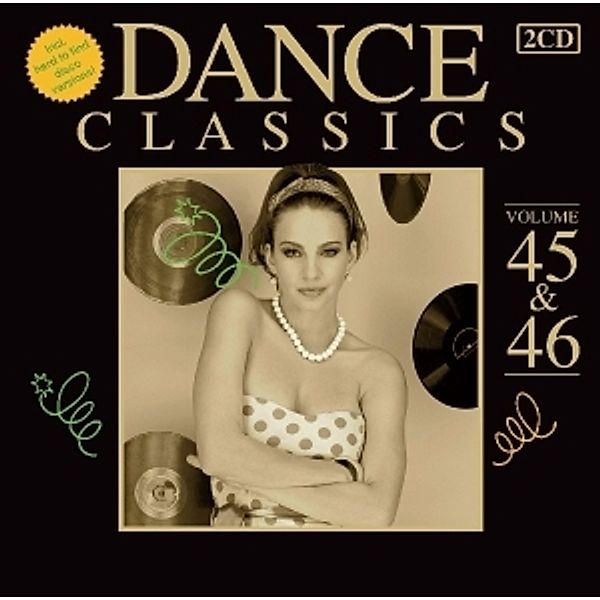 Dance Classics 45 & 46, Diverse Interpreten