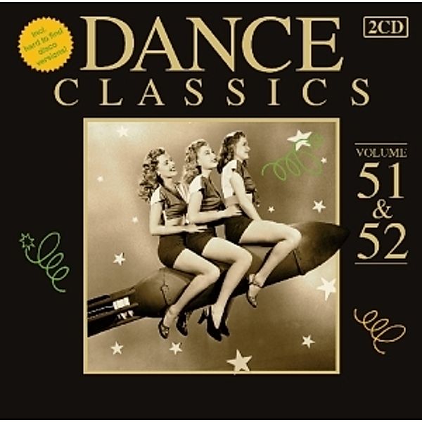 Dance Classics 51 & 52, Diverse Interpreten