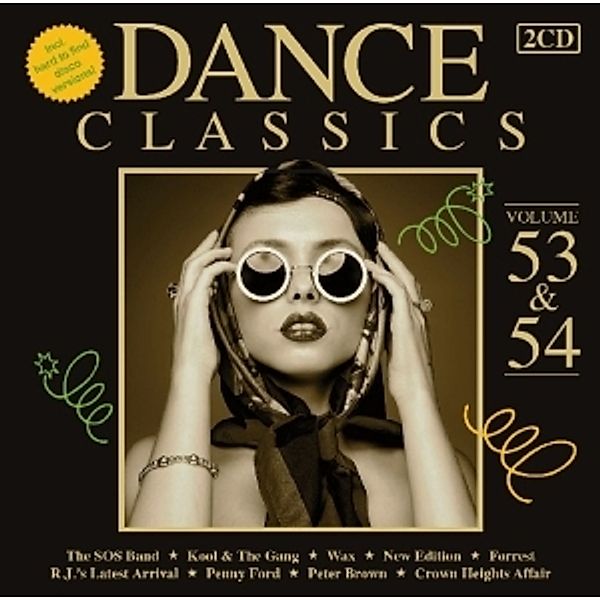 Dance Classics 53 & 54, Diverse Interpreten