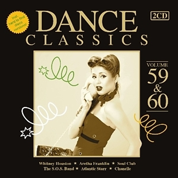 Dance Classics 59 & 60  (2CD), Diverse Interpreten