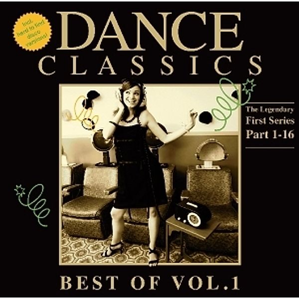 Dance Classics Best Of 1, Diverse Interpreten