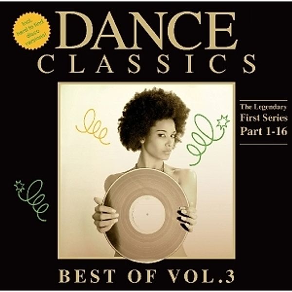 Dance Classics Best Of 3, Diverse Interpreten