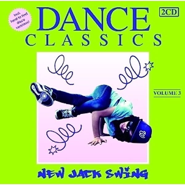 Dance Classics New Jack Swing, Diverse Interpreten