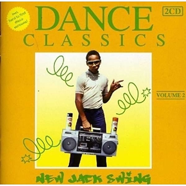 Dance Classics New Jack Swing, Diverse Interpreten