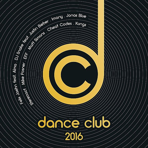 Dance Club 2016, Various