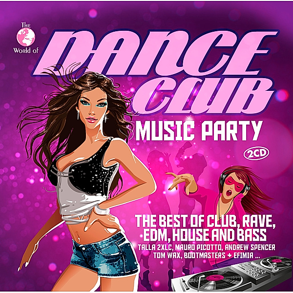 Dance Club Music Party, Various