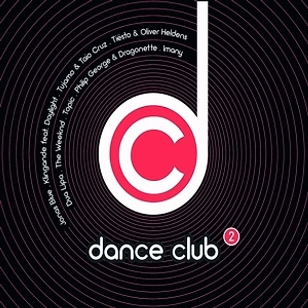 Dance Club Vol. 2, Diverse Interpreten