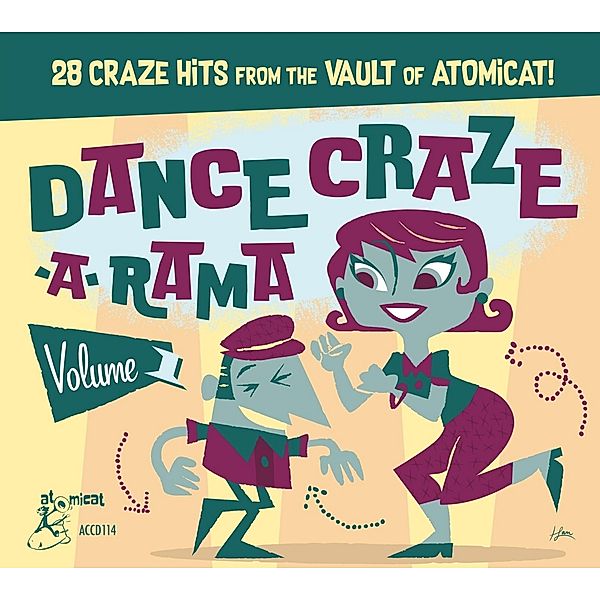 Dance Craze A Rama, Diverse Interpreten