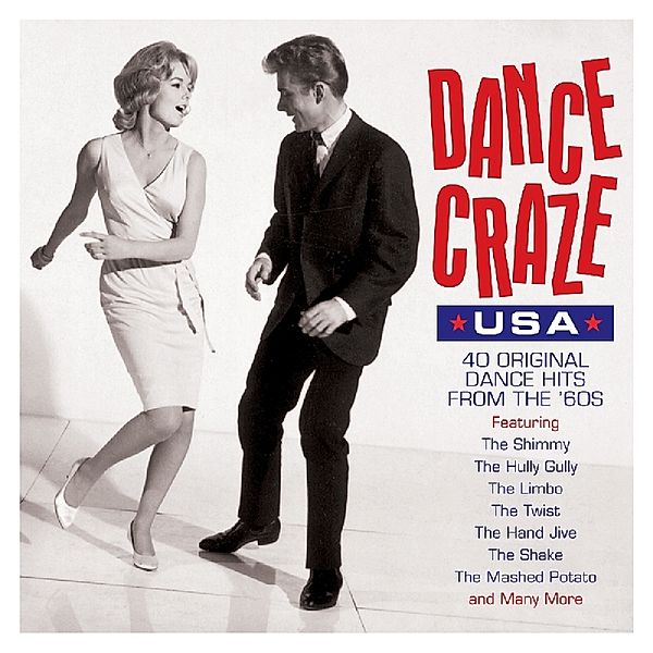 Dance Craze Usa, Diverse Interpreten