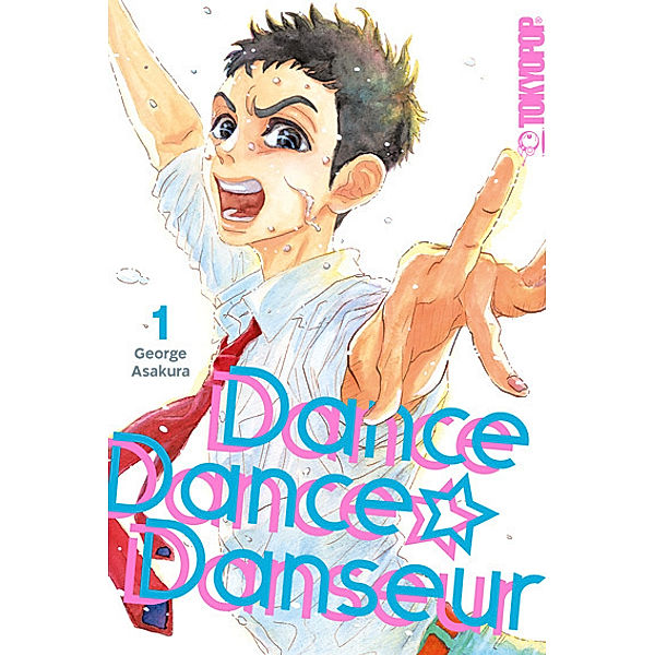 Dance Dance Danseur 2in1 01, George Asakura