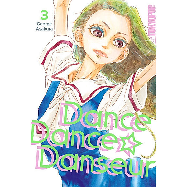 Dance Dance Danseur 2in1 03, George Asakura