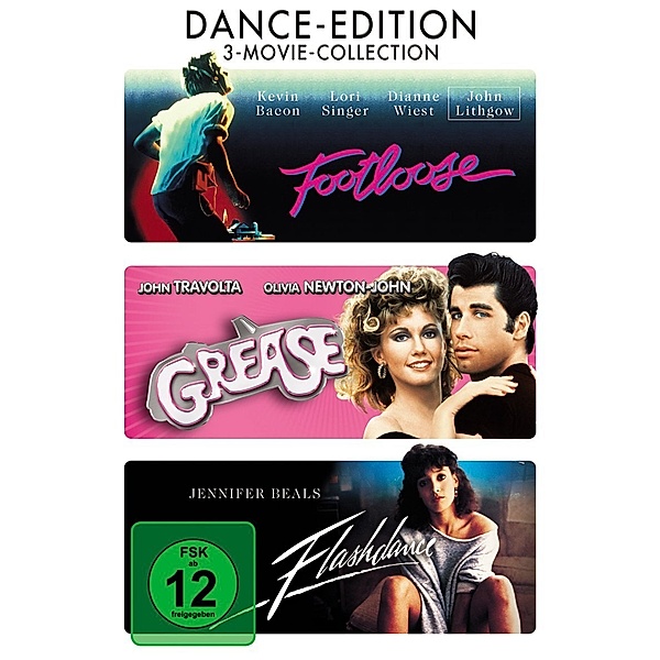 Dance-Edition: 3-Movie-Collection, Christopher Penn Michael Nouri Lilia Skala