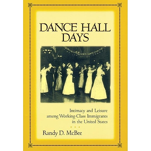Dance Hall Days, Randy Mcbee