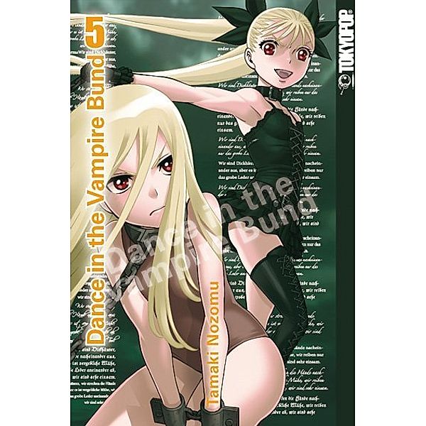 Dance in the Vampire Bund Bd.5, Nozomu Tamaki