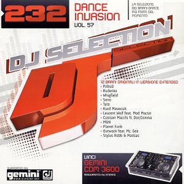 dance invasion vol. 57, Various, Dj Selection