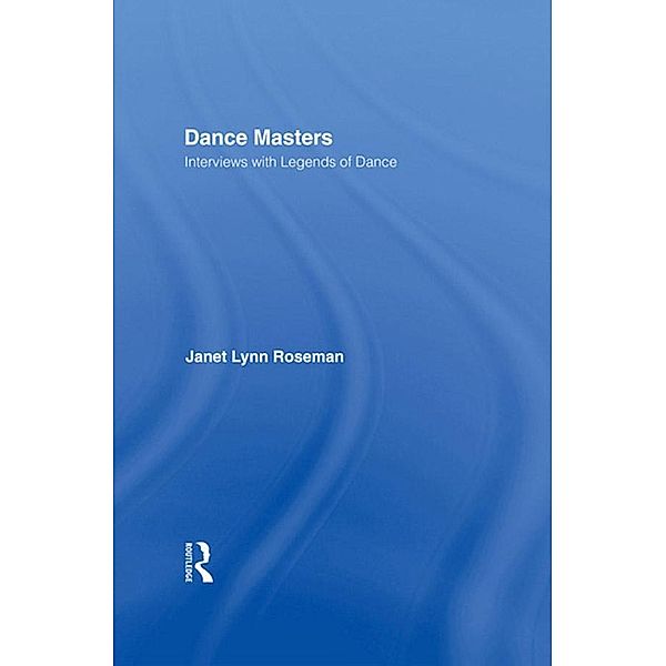 Dance Masters, Janet Lynn Roseman