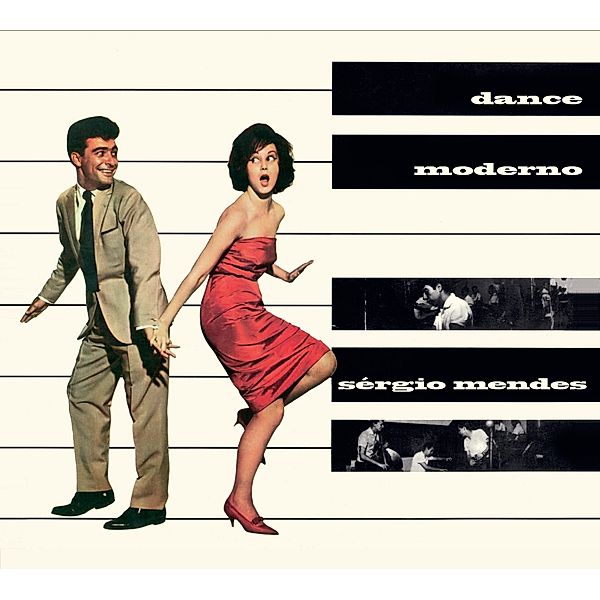 Dance Moderno+9 Bonus Tracks, Sergio Mendes