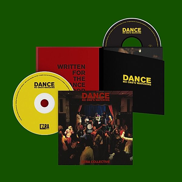 Dance,No One'S Watching (Ltd. Deluxe 2cd), Ezra collective