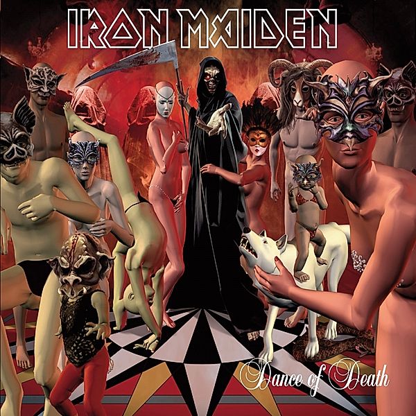 Dance Of Death (2015 Remaster), Iron Maiden