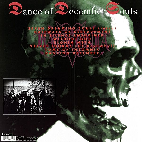 Dance Of December Souls (Vinyl), Katatonia