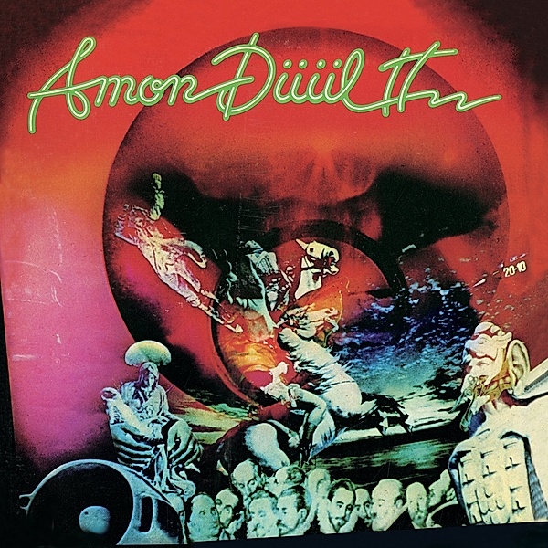 Dance Of The Lemmings (Vinyl), Amon Duul II