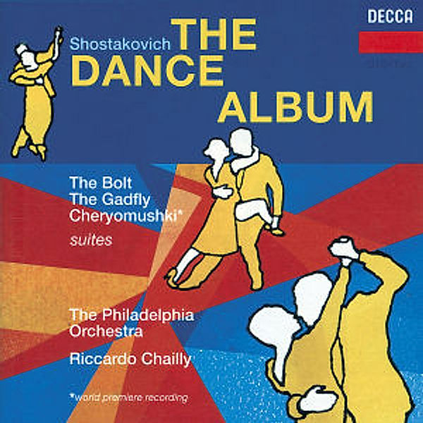 Dance (Orchestersuiten), Riccardo Chailly, Pdo