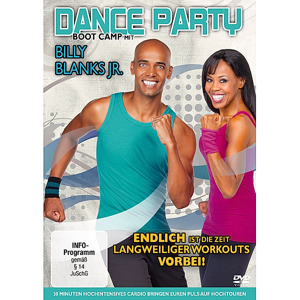 Dance Party Boot Camp mit Billy Blanks Jr., Billy Jr Blanks