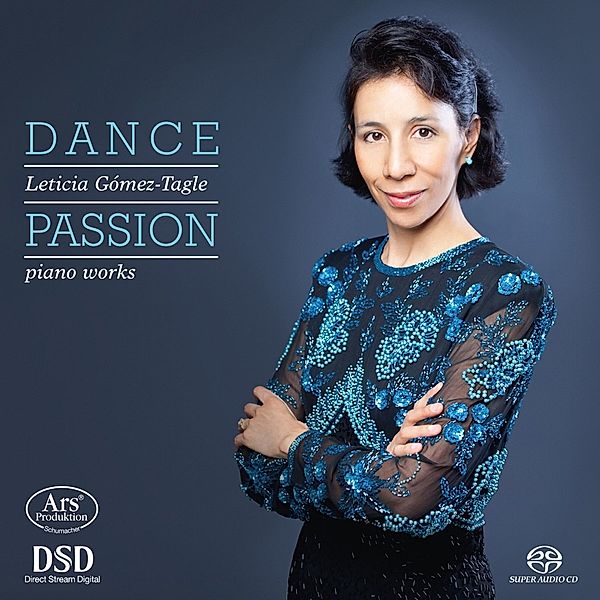 Dance Passion-Piano Works, Leticia Gomez-Tagle