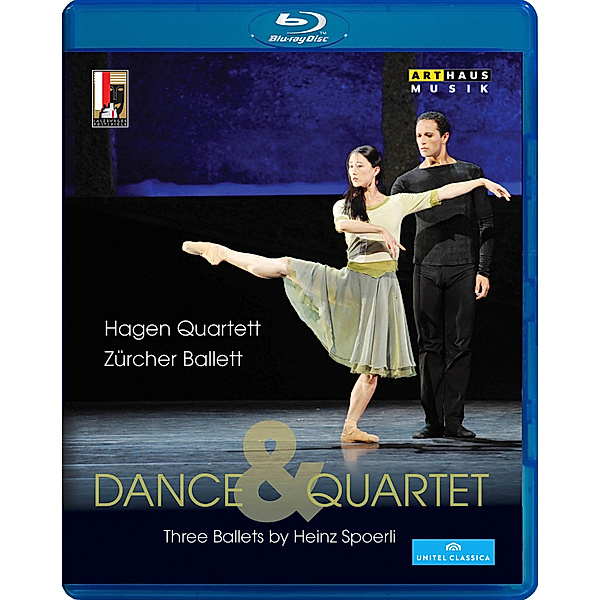 Dance & Quartet, Hagen Quartett, Zürcher Ballett