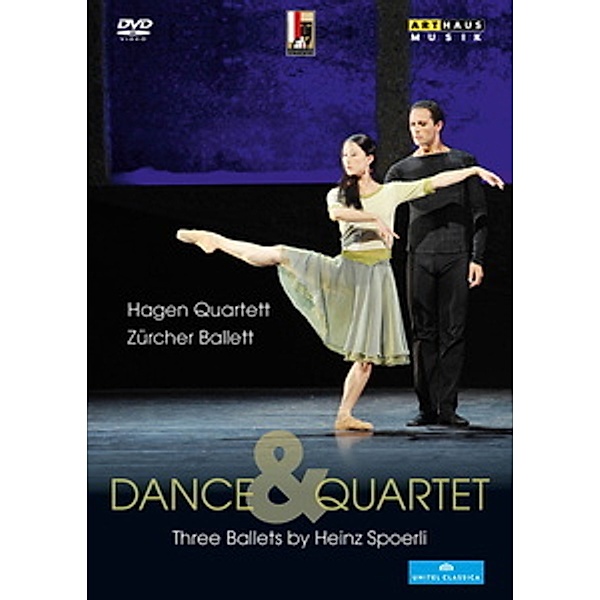 Dance & Quartet (Drei Ballette von Heinz Spoerli), Heinz Spoerli