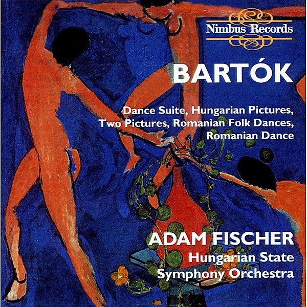Dance Suite, Adam Fischer, Hungarian State Symphony Orchestra