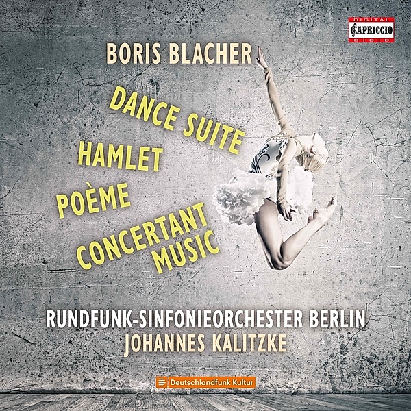 Dance Suite/Poème/Hamlet/+, Kalitzke, Rundfunk-SO Berlin