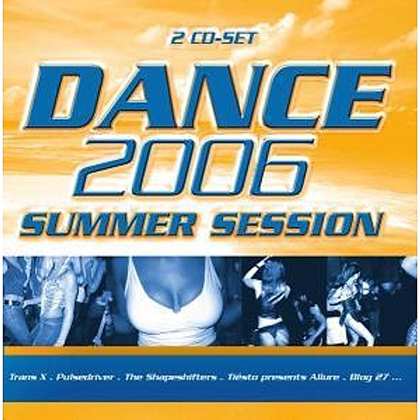 Dance-Summer Session Vol.1, Diverse Interpreten