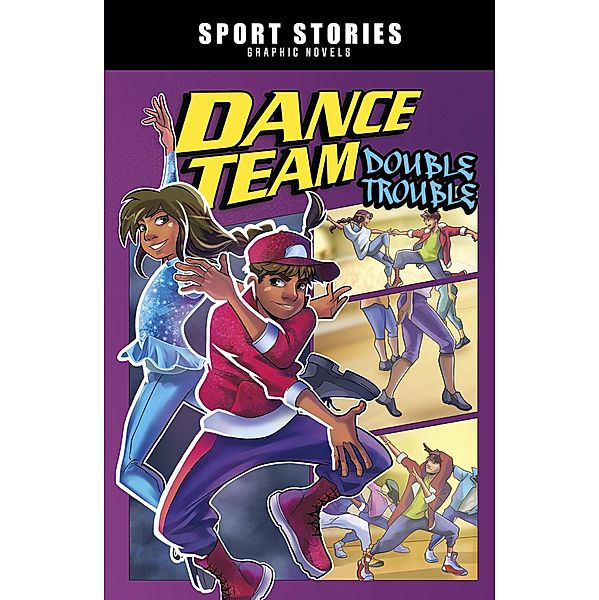 Dance Team Double Trouble / Raintree Publishers, Jake Maddox