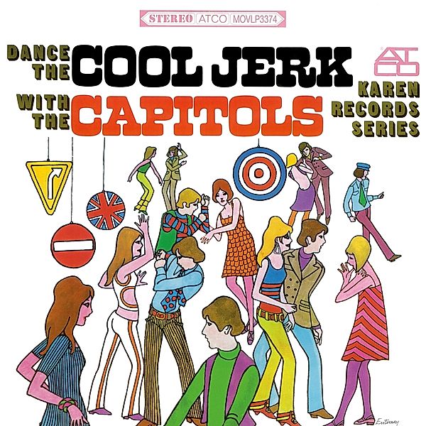 Dance The Cool Jerk (Vinyl), Capitols