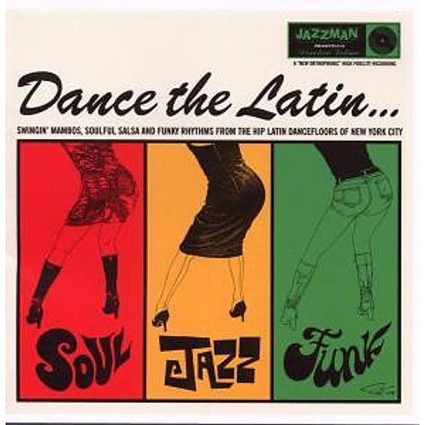 Dance The Latin, Diverse Interpreten