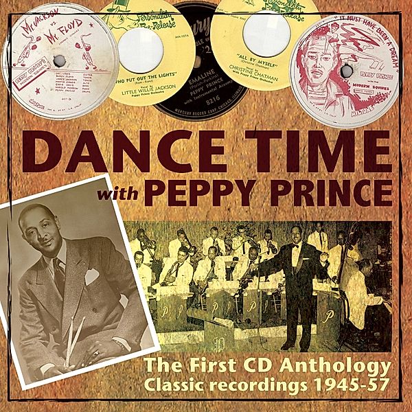 Dance Time, Preston 'peppy' Prince