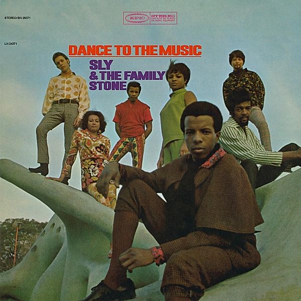 Dance To The Music (Vinyl), Sly & The Family Stone