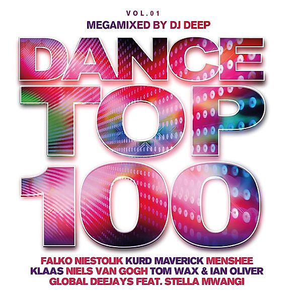 Dance Top 100 Vol.1, Diverse Interpreten